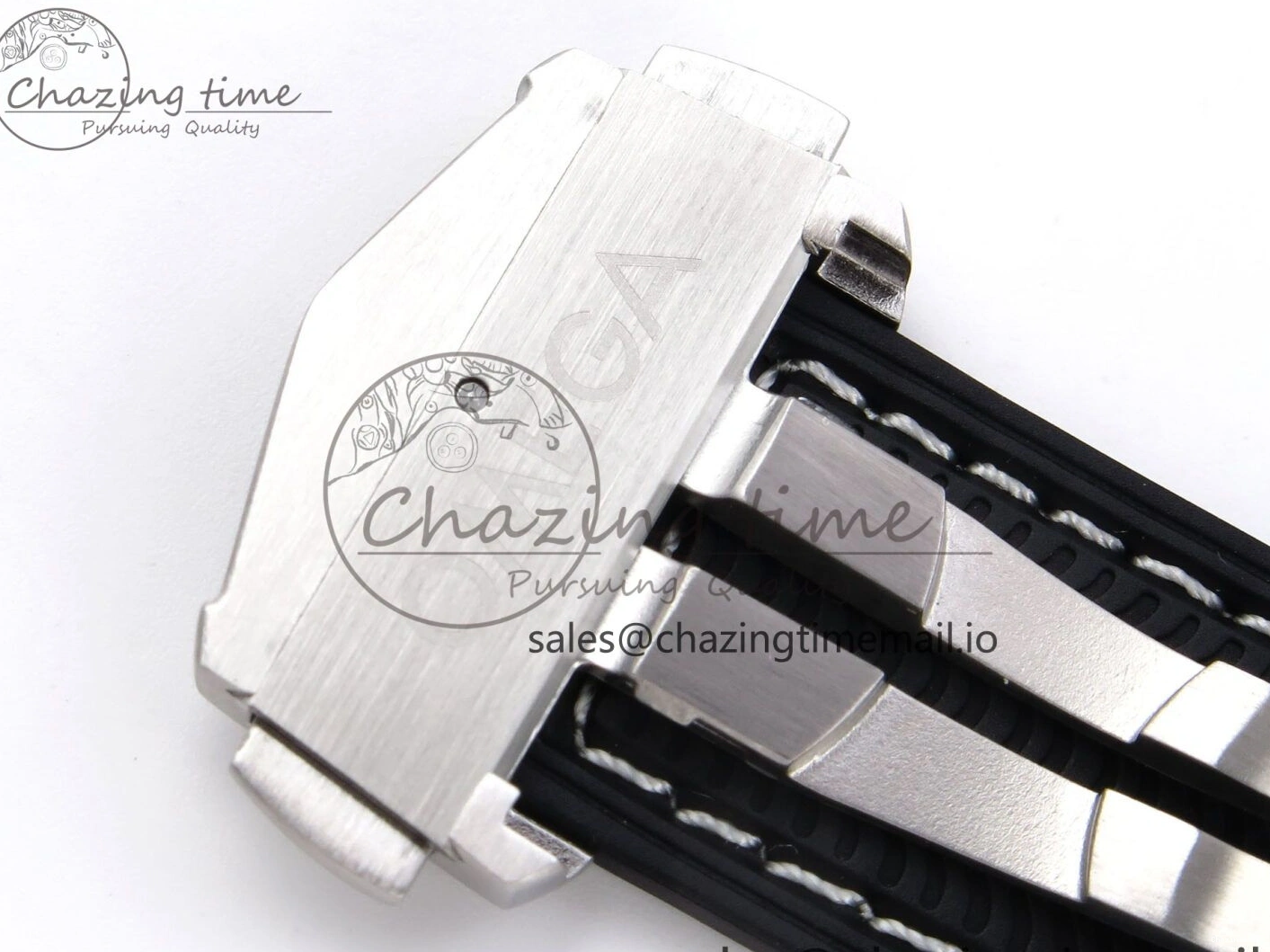 0522 AllSeason Planet Ocean 43.5mm SS VSF 1:1 Best Edition Gray Bezel Gray Dial on Black Rubber Strap A8900 Super Clone 7712